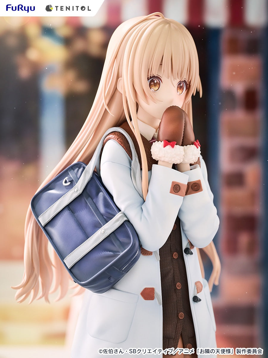 TENITOL TALL "The Angel Next Door Spoils Me Rotten 2" Shiina Mahiru Winter Clothes Ver.