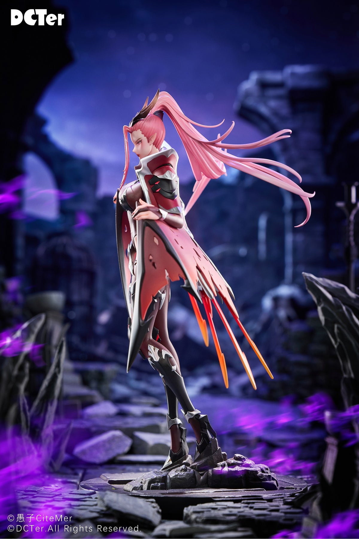 DCTER DRAGON PRINCESS KNIGHT HESLION 1/7 SCALE FIGURE