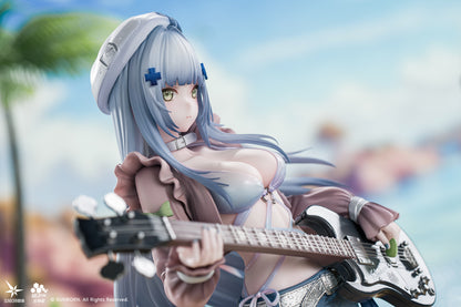 KAWA DESIGN ECHOING HEATWAVE SERIES - KLUKAI - "GIRLS' FRONTLINE" 10TH ANNIVERSARY 1/6 SCALE FIGURE