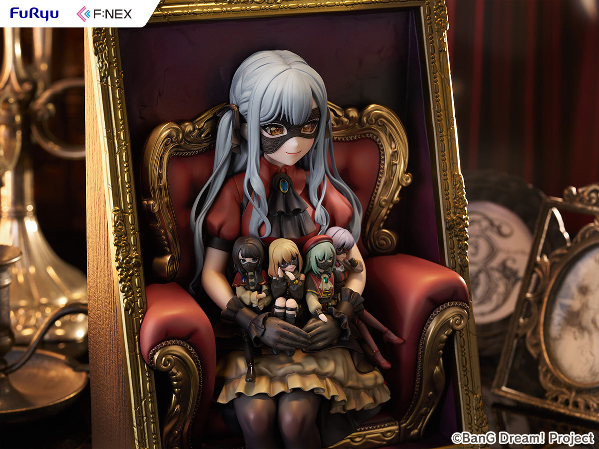 "BanG Dream!" Ave Mujica 3D Frame Figure