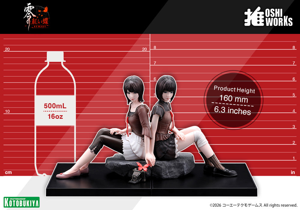 "FATAL FRAME II: Crimson Butterfly REMAKE" OSHI WORKS Amakura Mio & Amakura Mayu FATAL FRAME II: Crimson Butterfly REMAKE