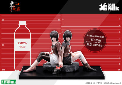 "FATAL FRAME II: Crimson Butterfly REMAKE" OSHI WORKS Amakura Mio & Amakura Mayu FATAL FRAME II: Crimson Butterfly REMAKE