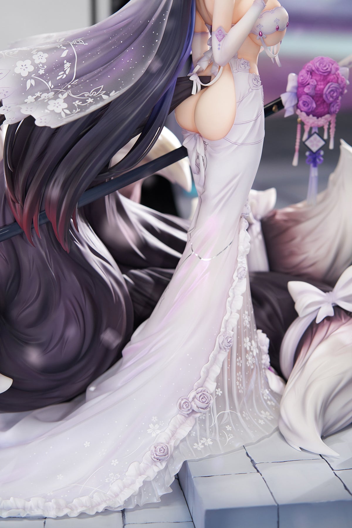 "Azur Lane" Musashi Purest Wisteria Ver.