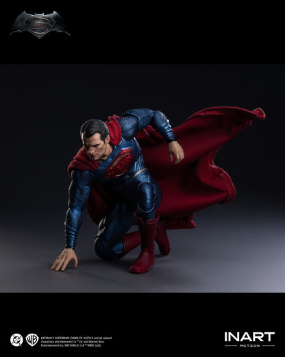 INART Action "Batman v Superman: Dawn of Justice" Superman Action Figure