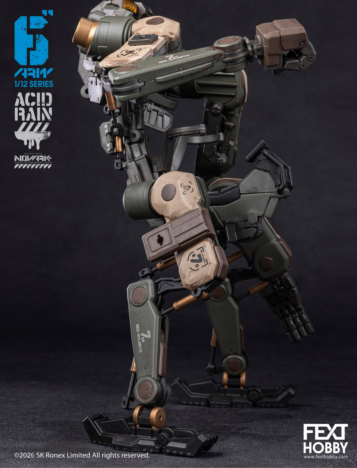 FXH-ARV-003A MARINE APETRIX AT-5m