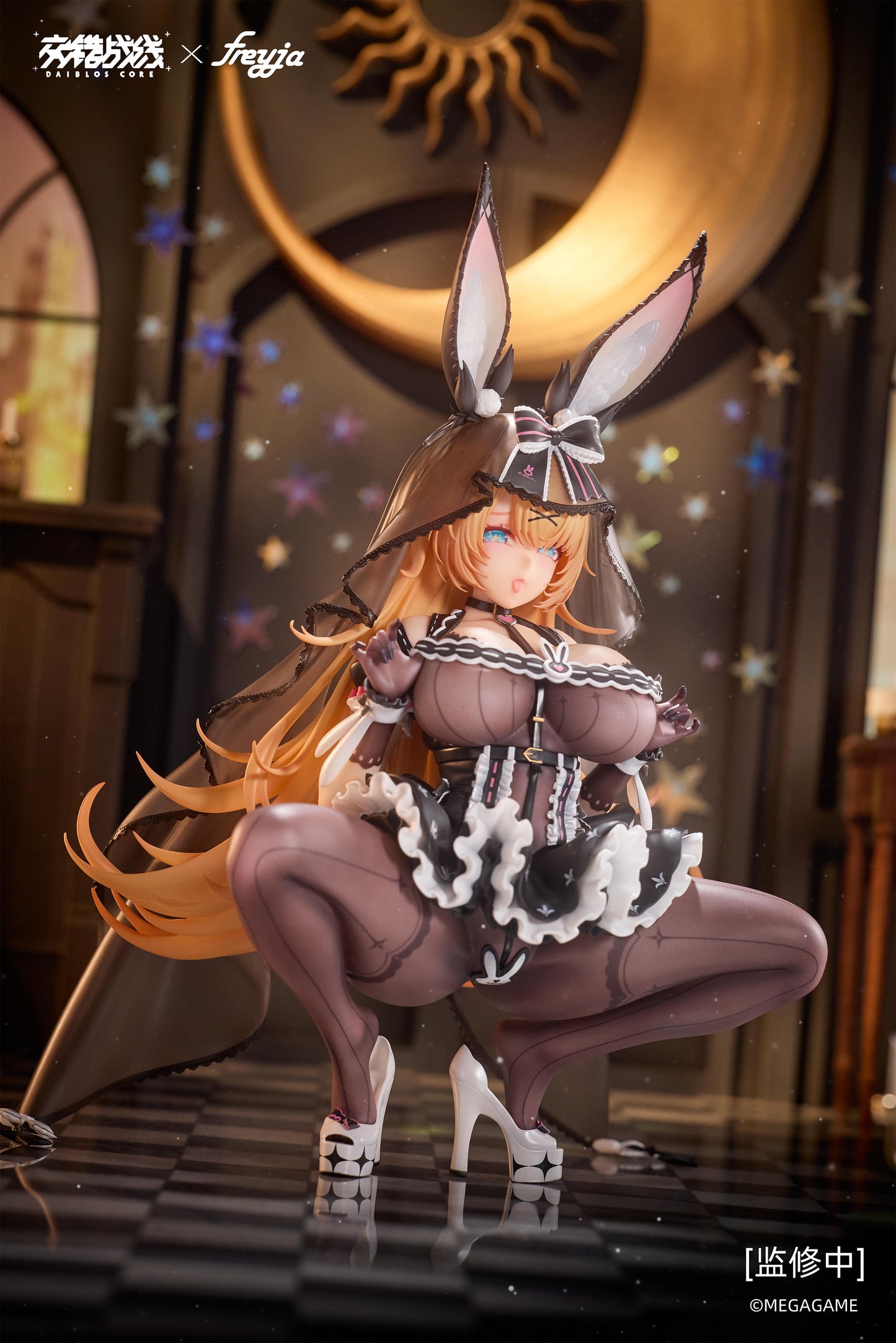 FREYJA "DAIBLOS CORE" LEPUS BONDAGE OF TEMPTATION 1/6 SCALE FIGURE MATTE STOCKING VER.