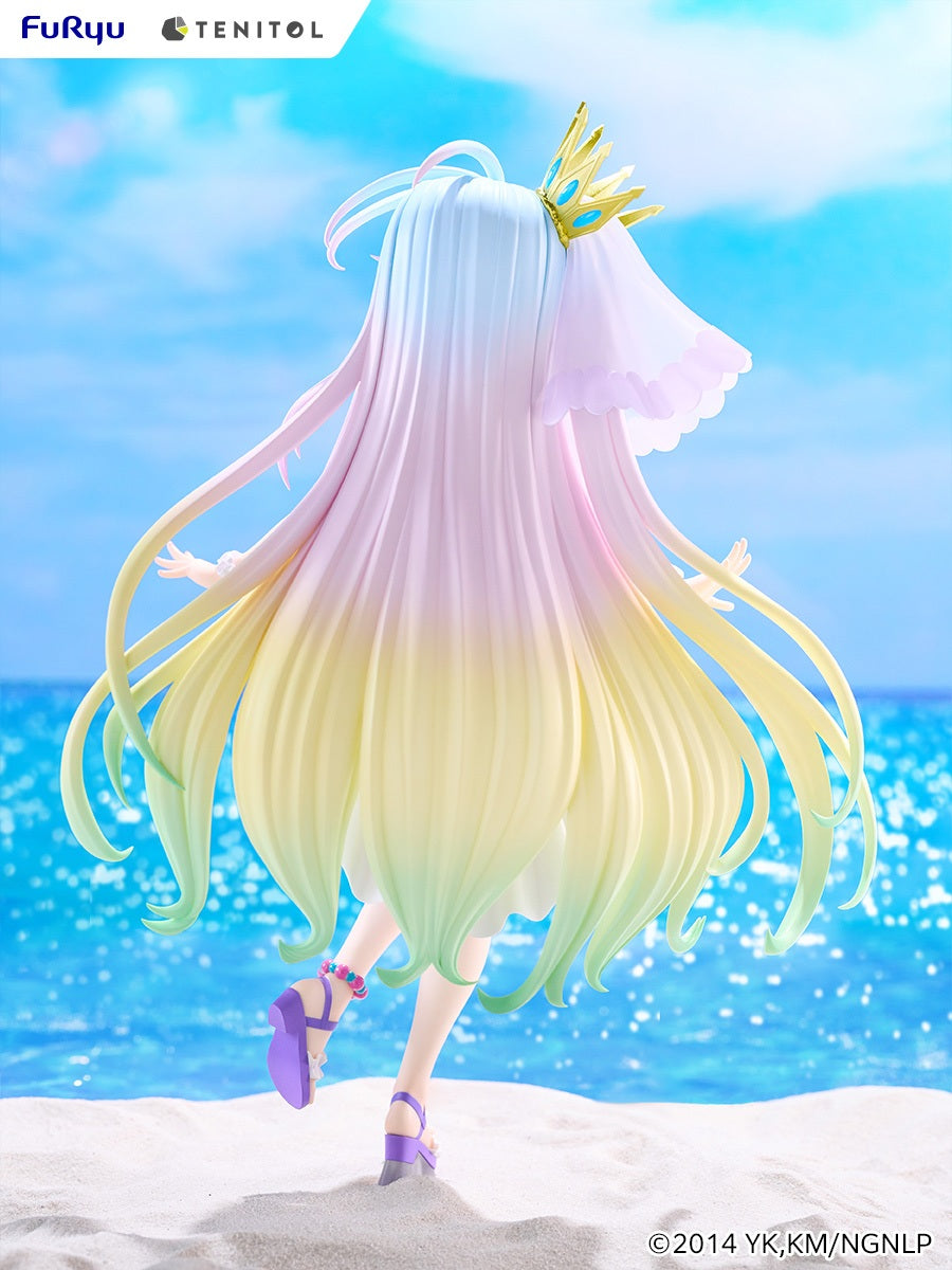 TENITOL TALL "No Game No Life" Shiro Swimwear Dress Ver.
