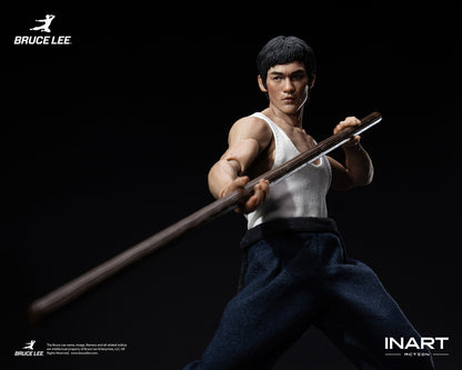 INART Action "Enter The Dragon" Bruce Lee (Kung fu suit) 1/12 Scale Action Figure