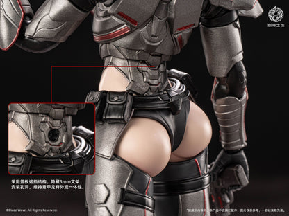 BLAZE WAVE VALKYRIE BRUNHILD 1/12 SCALE ACTION FIGURE