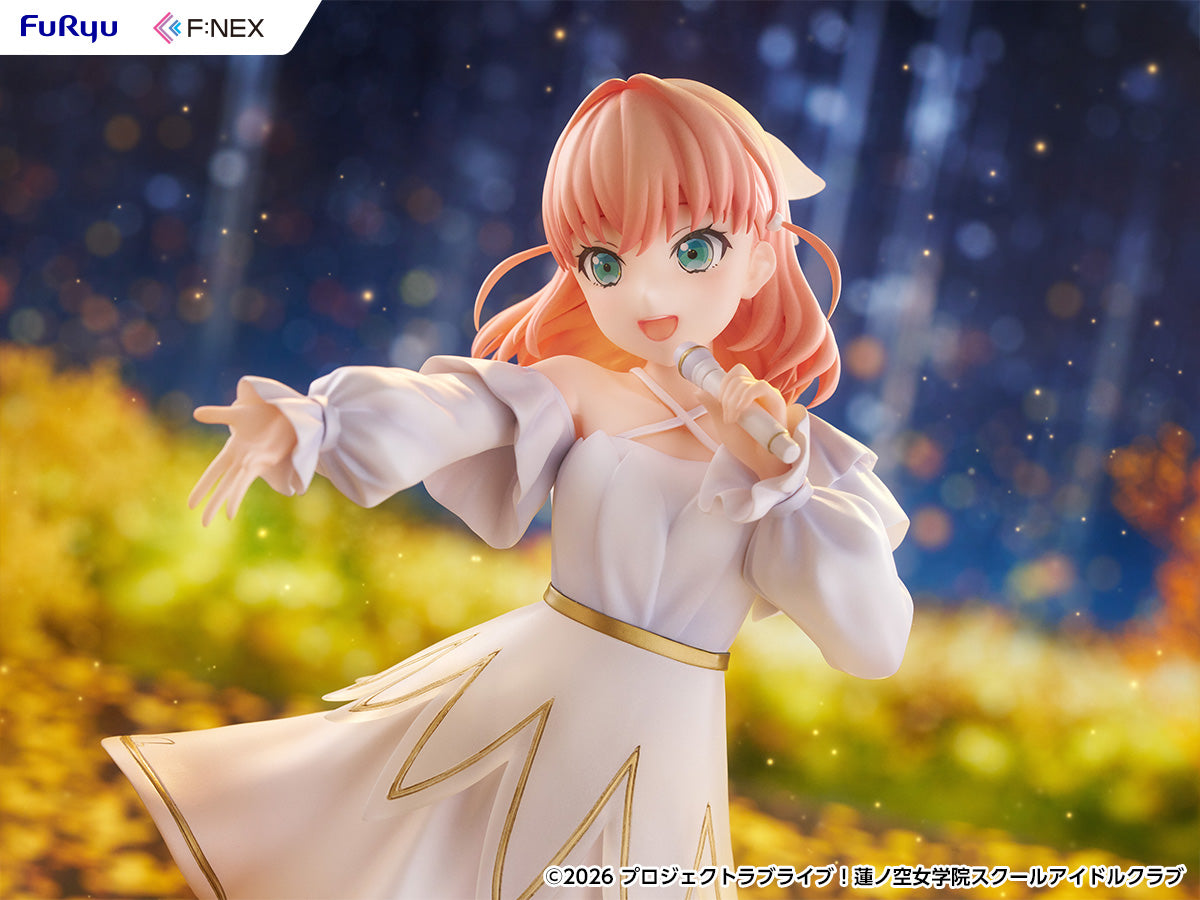 "Love Live! Hasu no Sora Jogakuin School Idol Club" Hinoshita Kaho 1/7 Scale Figure