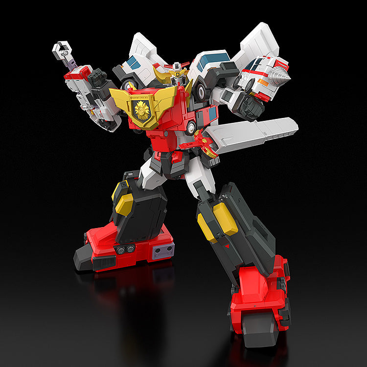 THE GATTAI "Brave Police J-Decker" Duke Fire