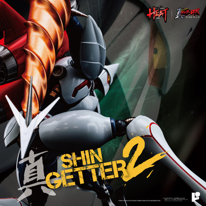 POSE+ Metal Heat Series "Getter Robo Armageddon" Shin Getter 2 (Getter Robo Armageddon Ver.)