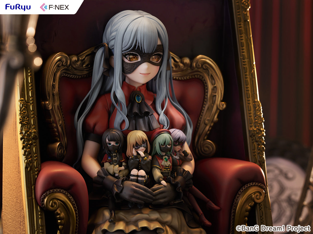 "BanG Dream!" Ave Mujica 3D Frame Figure