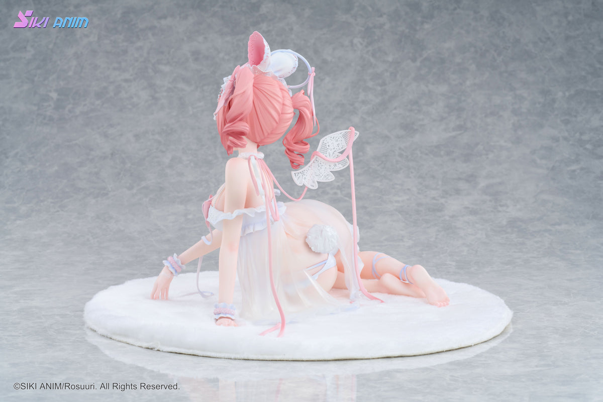 SIKI ANIM WHITE RABBIT ROSU ANGEL VER. 1/4 SCALE FIGURE NORMAL EDITION