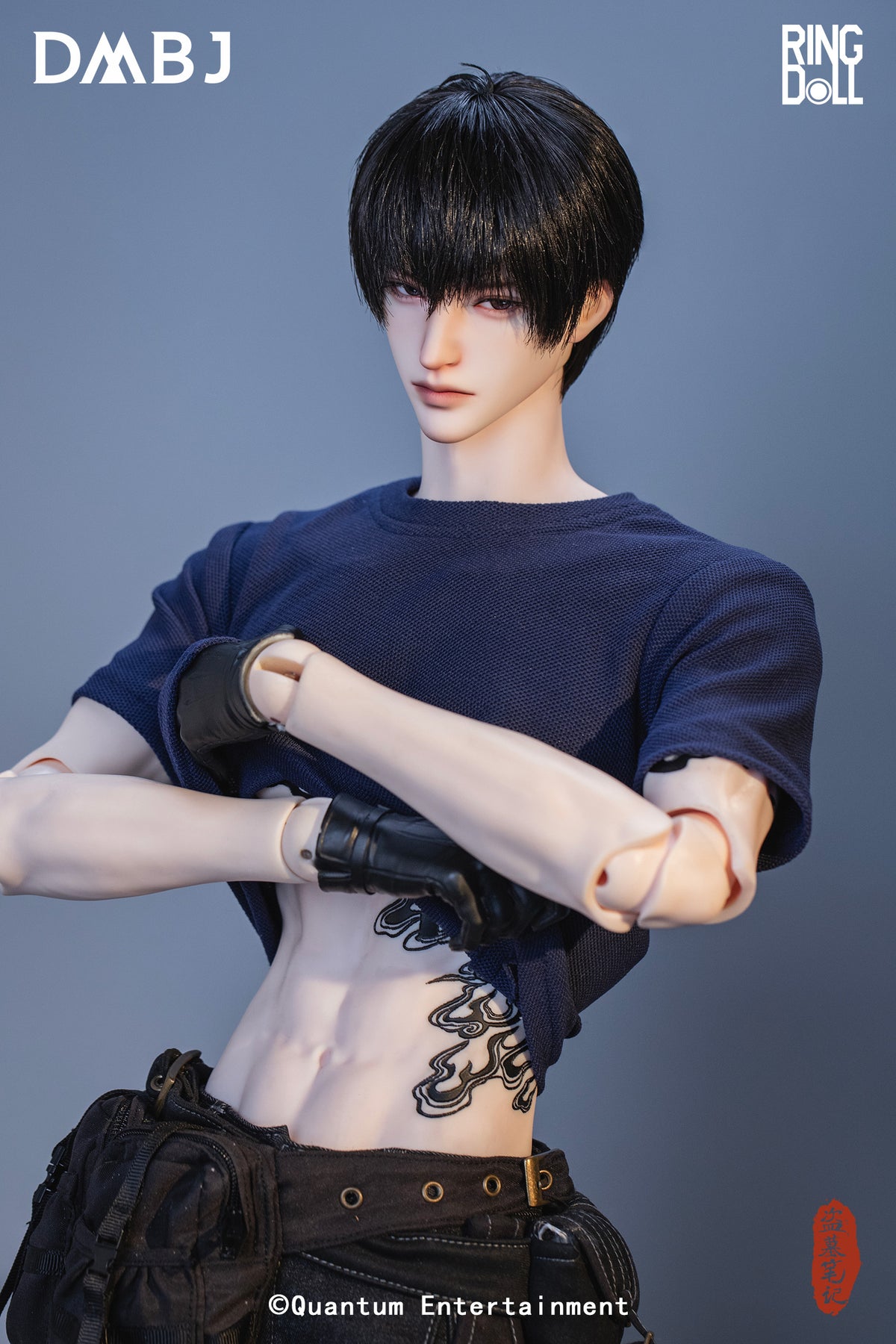 RINGDOLL "DAOMU BIJI" QILING ZHANG 76CM BALL-JOINT DOLL (BJD)