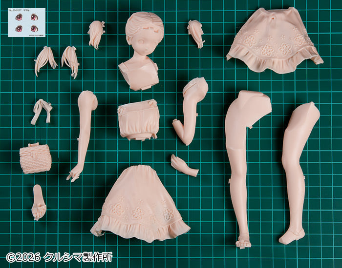 Original Yasumichan Series No. 257 Suzumi-chan -Odekake Biyori- Molding Color Fresh