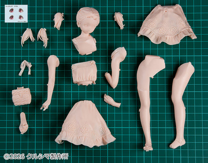 Original Yasumichan Series No. 257 Suzumi-chan -Odekake Biyori- Molding Color Fresh