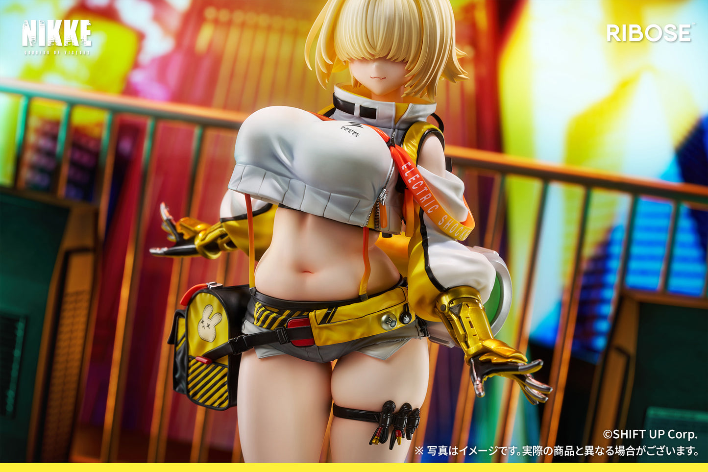 RIBOSE "GODDESS OF VICTORY: NIKKE" ELEGG 1/6 SCALE FIGURE