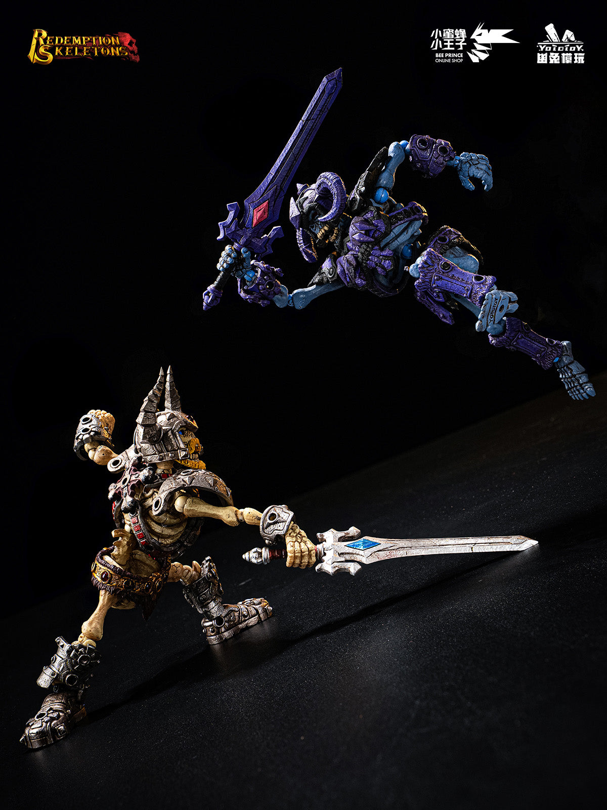 YOTOTOY YTSS-004 SKULL BERSERKER 1/12 SCALE ACTION FIGURE