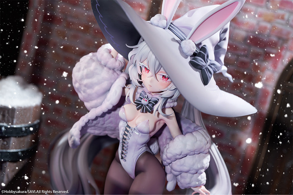 HOBBYSAKURA MOON WITCH POLICE MARSHMALLOW 1/6 SCALE FIGURE NORMAL EDITION