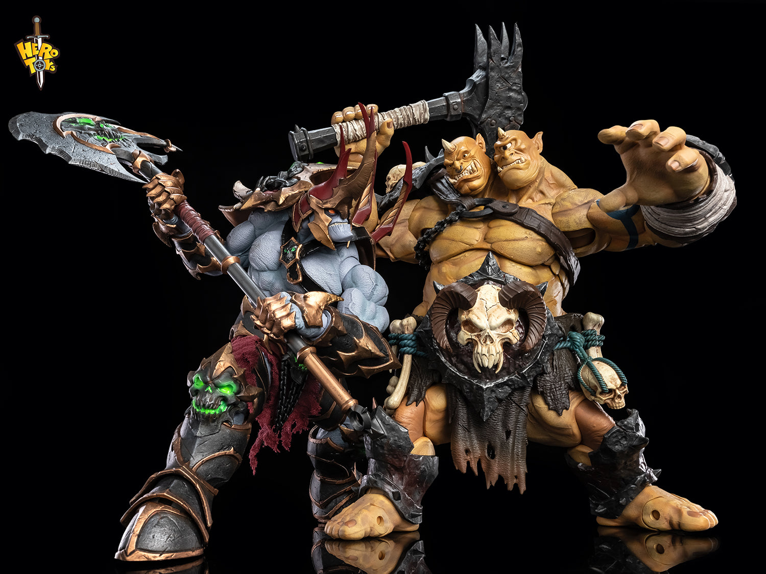 HERO TOYS DEMON GATEKEEPER ZAKUUN 1/10 SCALE ACTION FIGURE