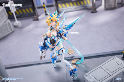 NUCLEAR GOLD RECONSTRUCTION SOPHIA F.SHIRRING - CELESTE BUNNY VER. 1/9 SCALE ACTION FIGURE
