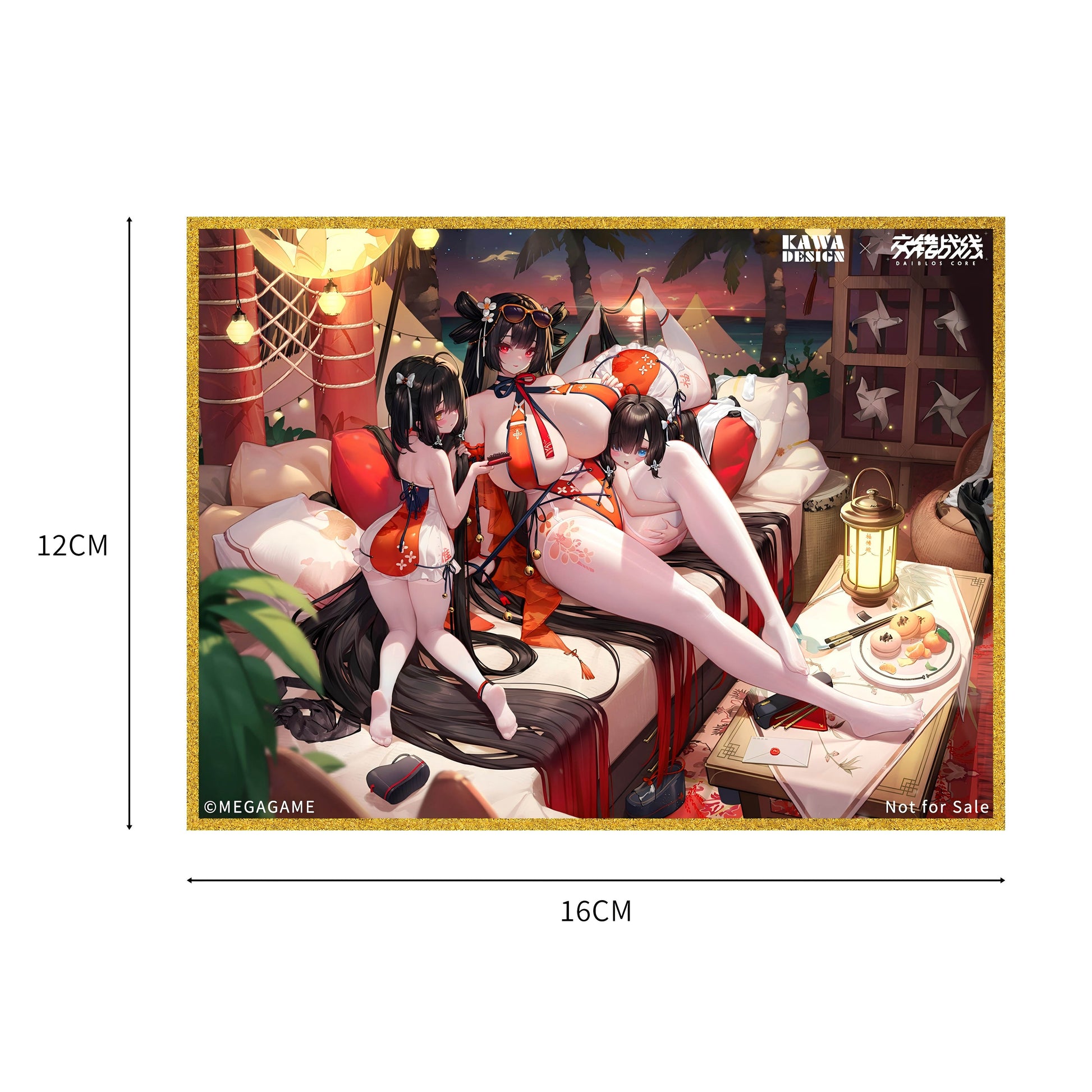 KAWA DESIGN "DAIBLOS CORE" MAREE ROUGE BANQUET OF FALLING PLUMS NORMAL VER. 1/6 SCALE FIGURE