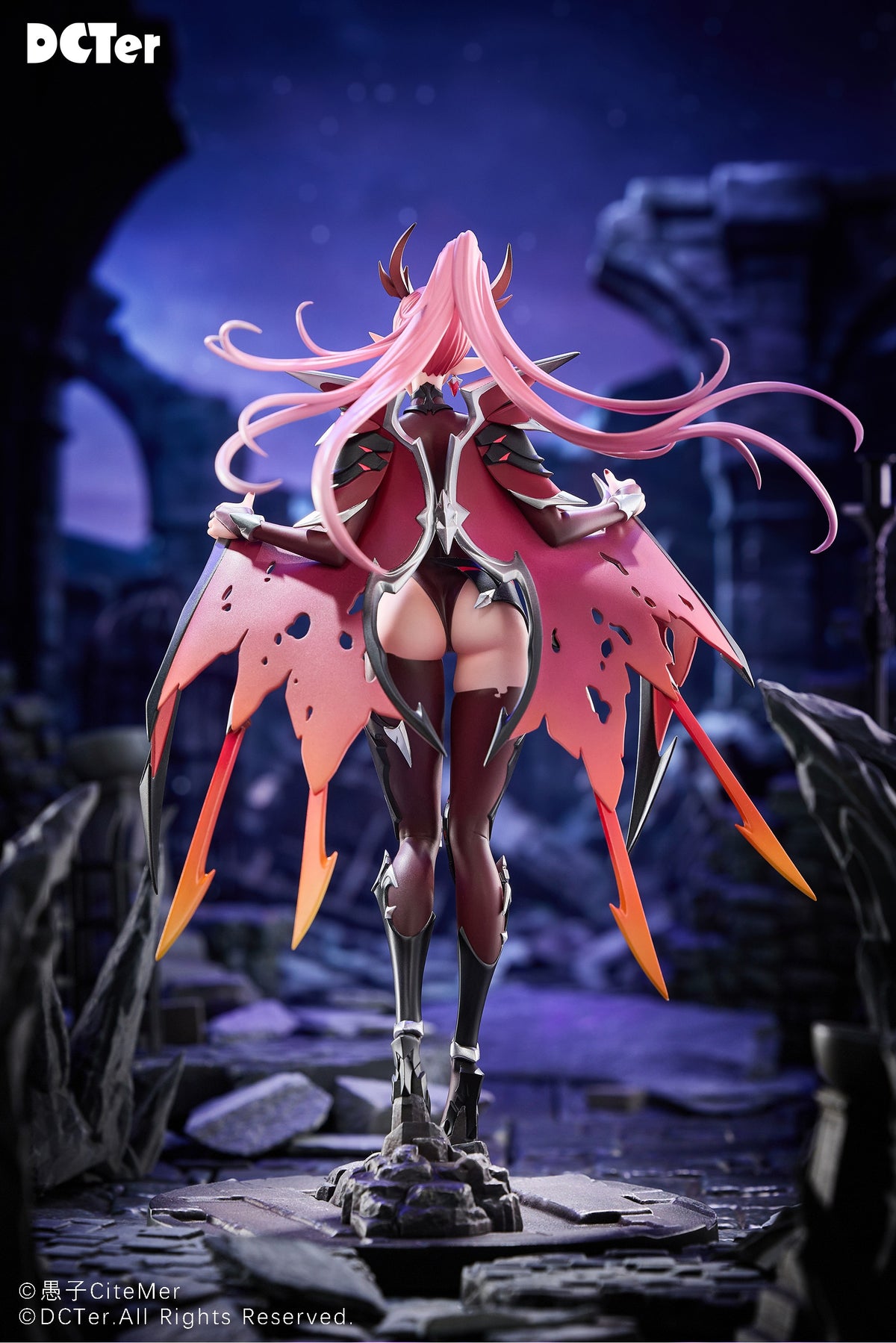 DCTER DRAGON PRINCESS KNIGHT HESLION 1/7 SCALE FIGURE