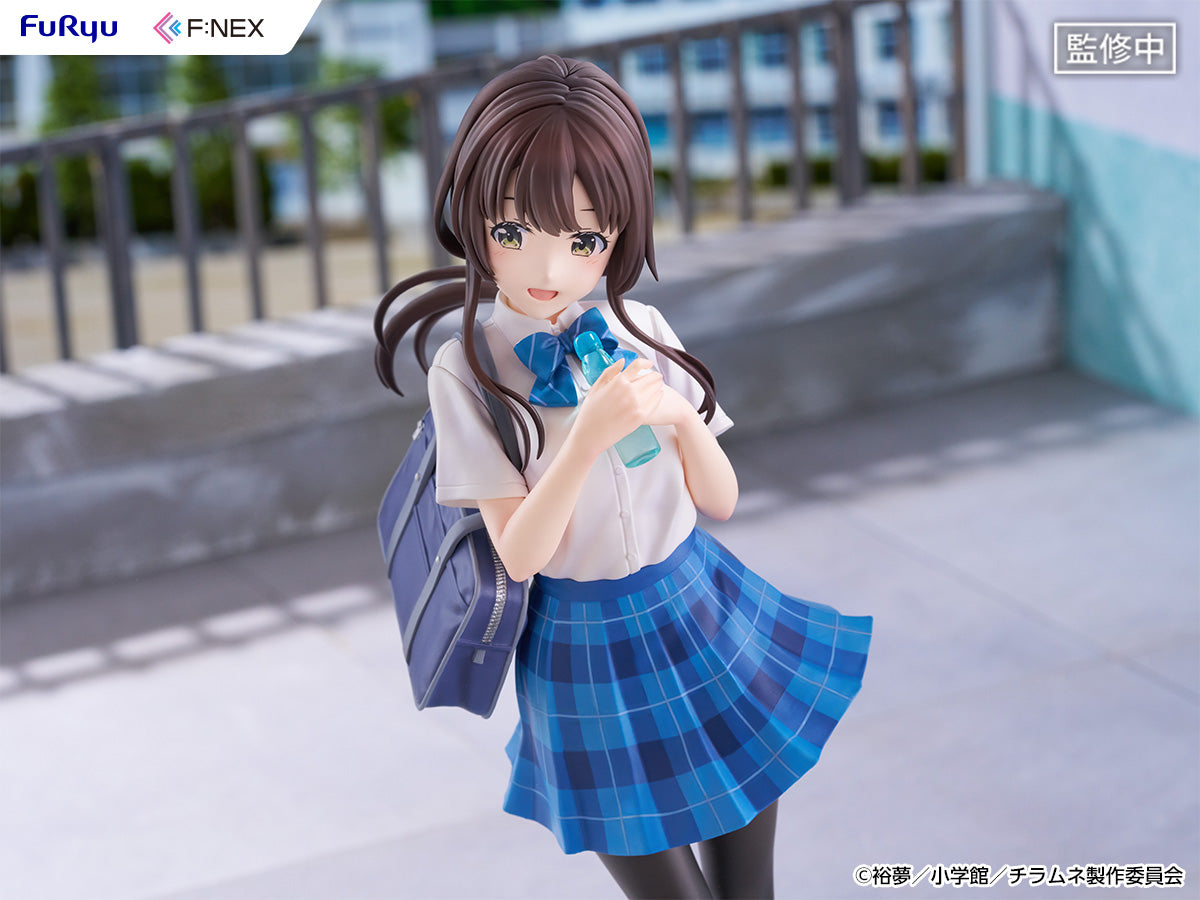 "Chitose Is in the Ramune Bottle" Uchida Yua 1/7 Scale Figure