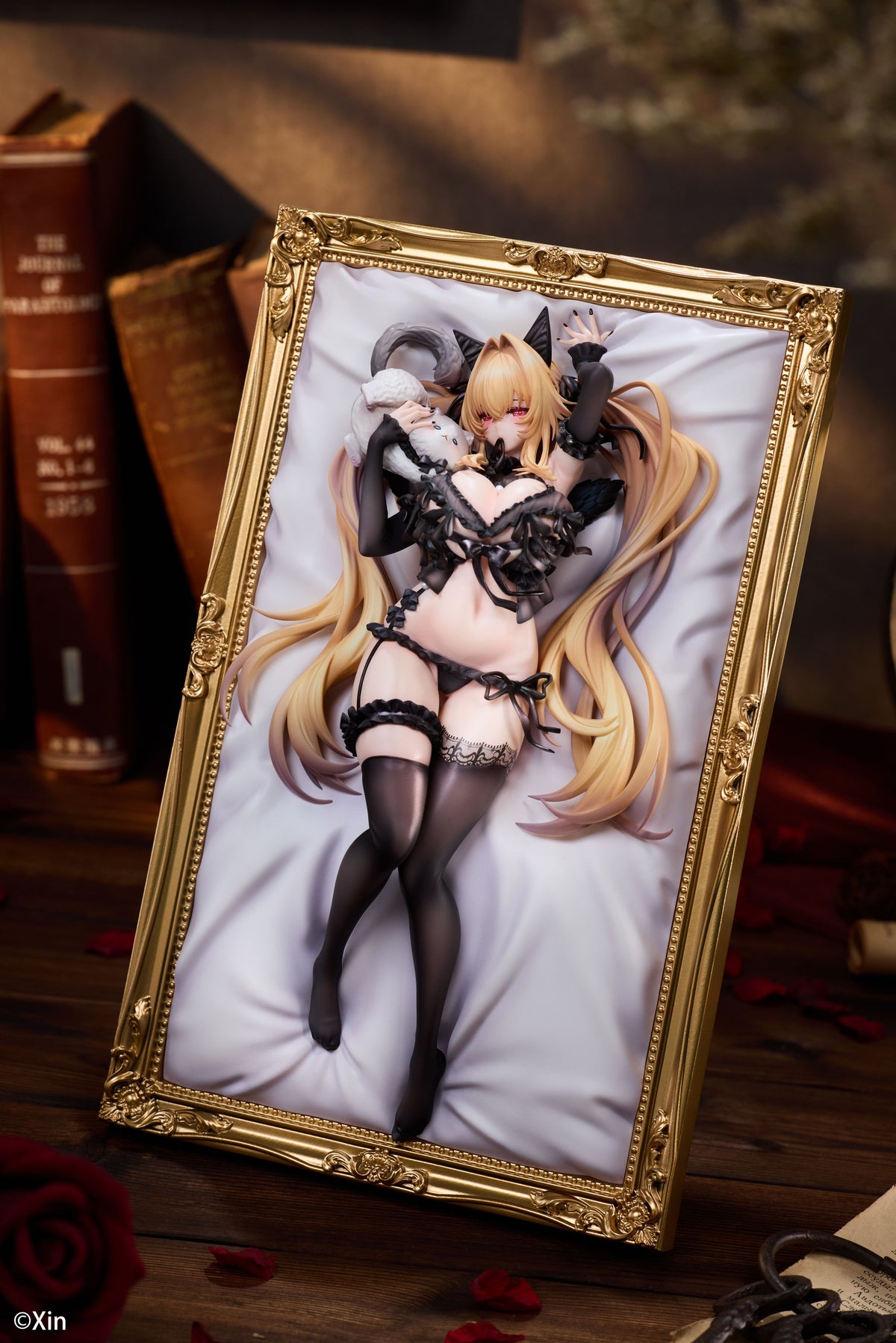 NOVEL STELLA STELLA BLACK CAT VER. 1/7 SCALE FIGURE DELUXE EDITION
