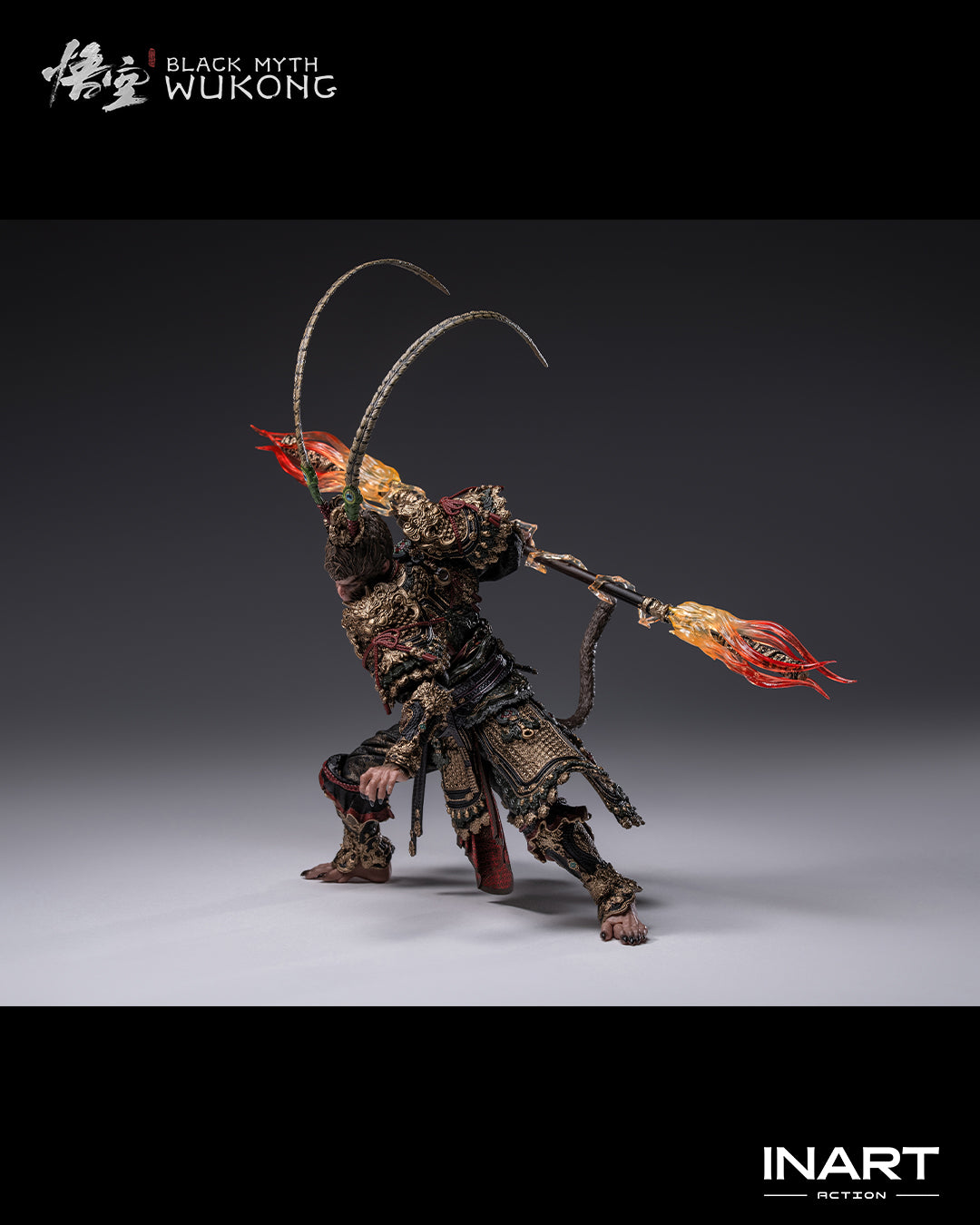 INART Action "Black Myth: Wukong" Great Sage Armor Set 1/12 Scale Action Figure