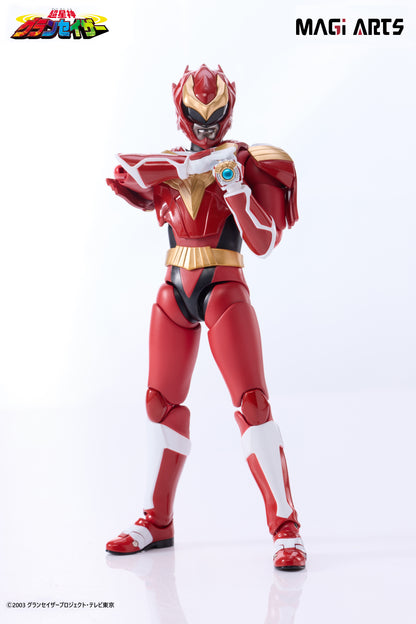 MAGI ARTS "CHOUSEISHIN GRANSAZER" SAZER TARIOUS 1/12 SCALE ACTION FIGURE