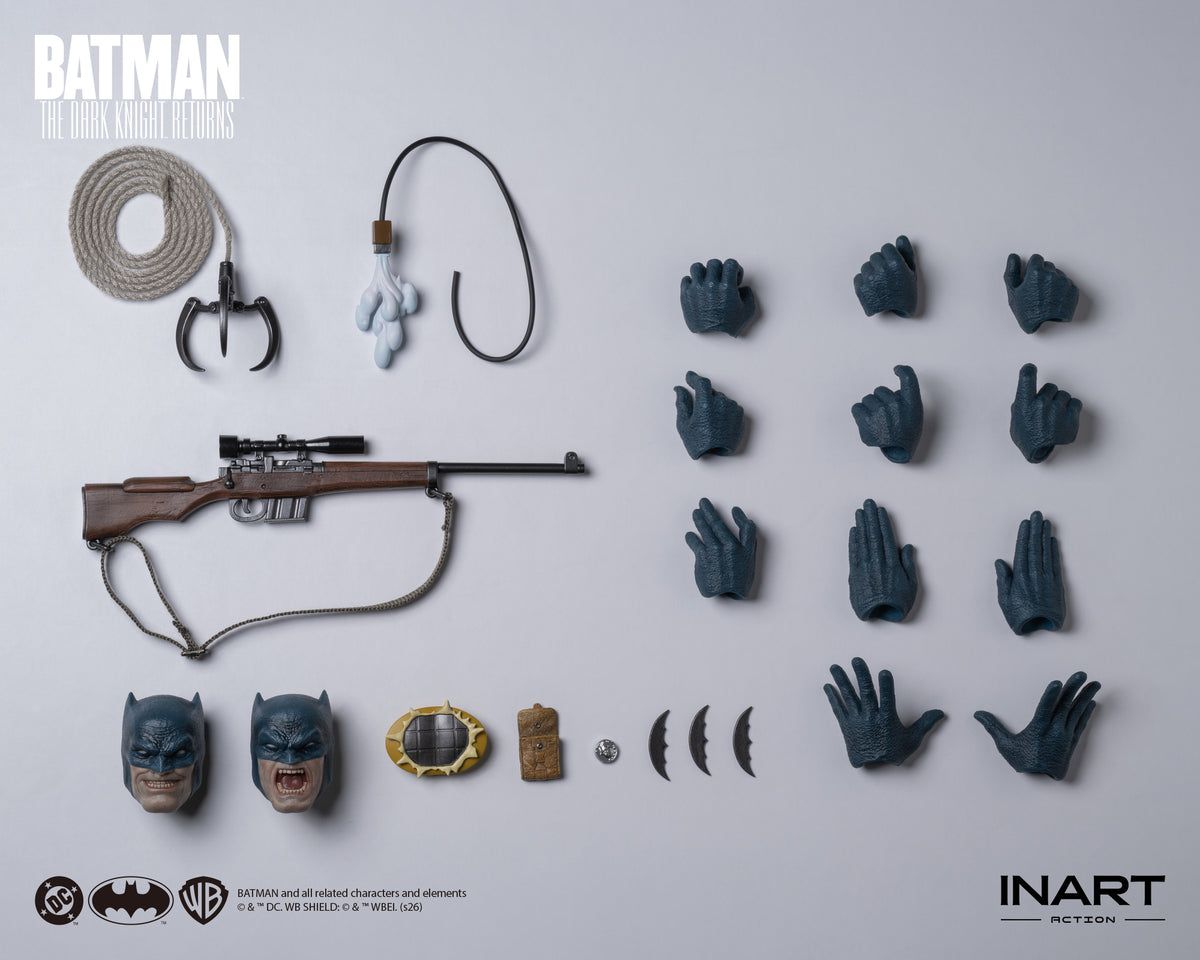 INART Action - "Batman: The Dark Knight Returns" Batman (Blue Suit) Action Figure