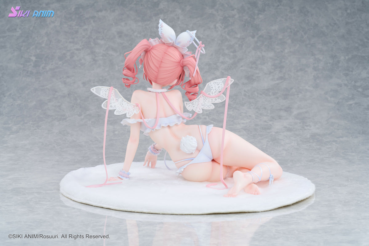 SIKI ANIM WHITE RABBIT ROSU ANGEL VER. 1/4 SCALE FIGURE DELUXE EDITION