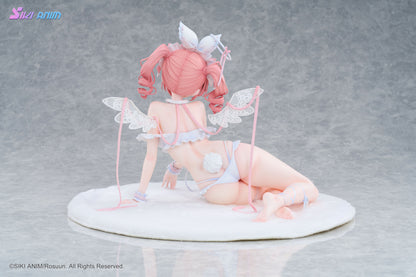 SIKI ANIM WHITE RABBIT ROSU ANGEL VER. 1/4 SCALE FIGURE DELUXE EDITION