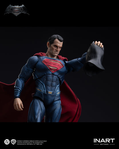 INART Action "Batman v Superman: Dawn of Justice" Superman Action Figure