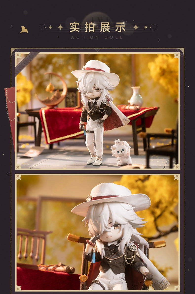 PICCODO ACTION DOLL X “HONKAI: STAR RAIL" JING YUAN STAR RAIL LIVE VER. DEFORMED DOLL