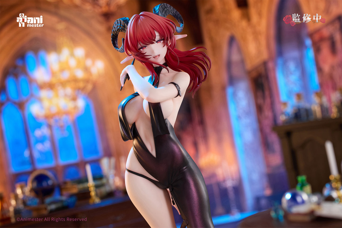 ANIMESTER BLOODTHIRSTY WITCH ISABELLA 1/6 COMPLETE FIGURE