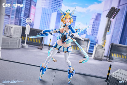 NUCLEAR GOLD RECONSTRUCTION SOPHIA F.SHIRRING - CELESTE BUNNY VER. 1/9 SCALE ACTION FIGURE