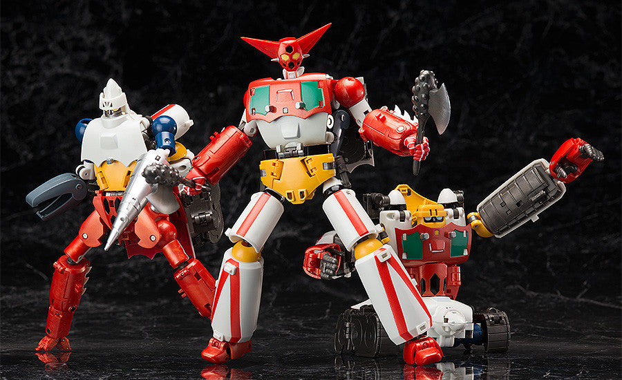 "Getter Robo" Dynamic Change R Getter Robo