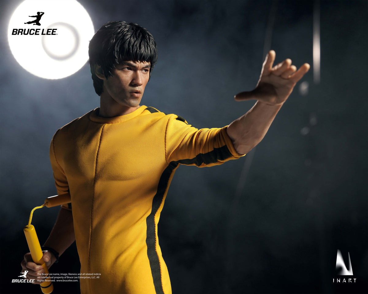 INART "Enter The Dragon" Bruce Lee (Yellow, Jumpsuit) 1/6 Scale Figure