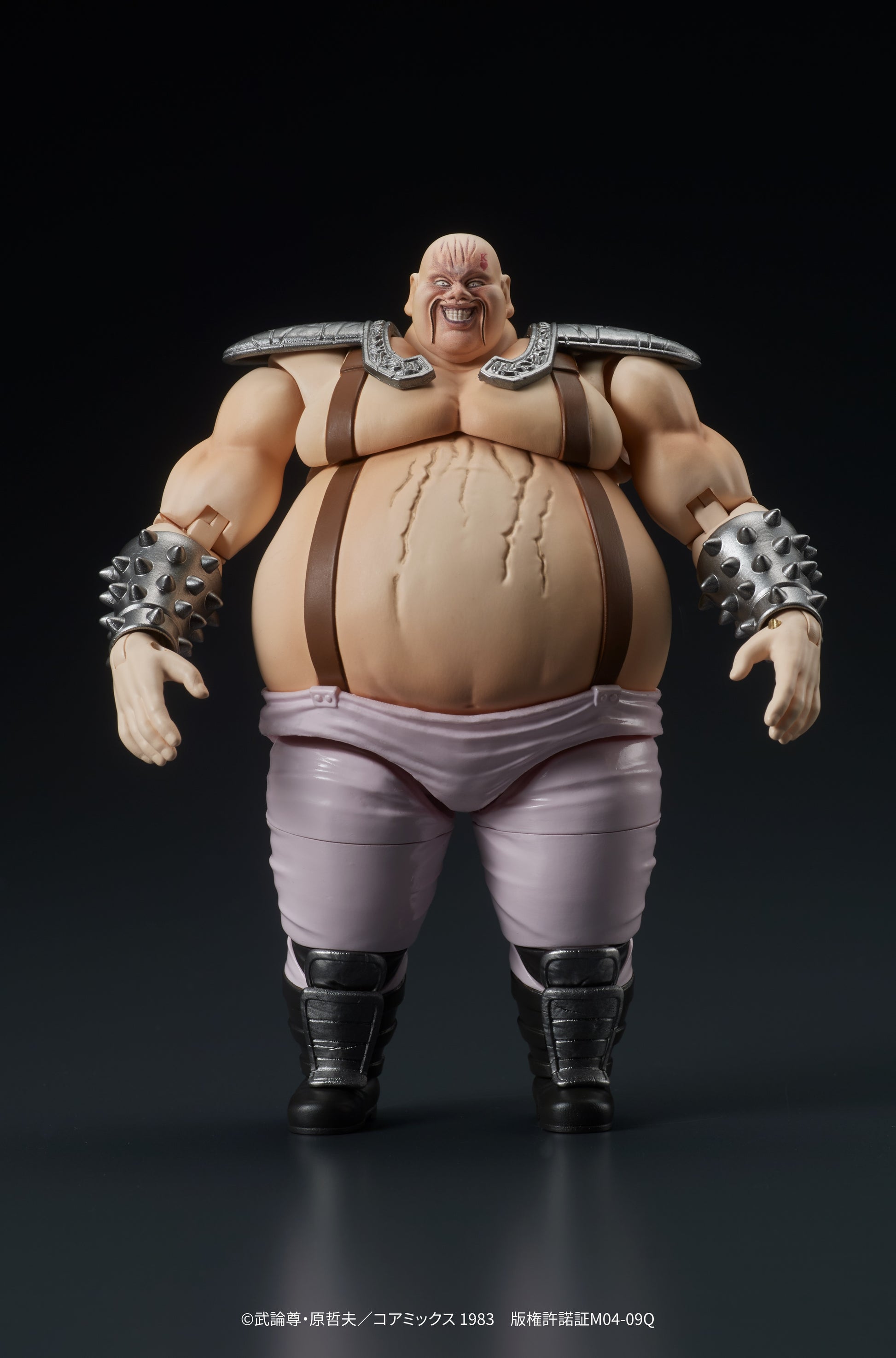 DIGACTION "Fist of the North Star" Shin & Heart Set