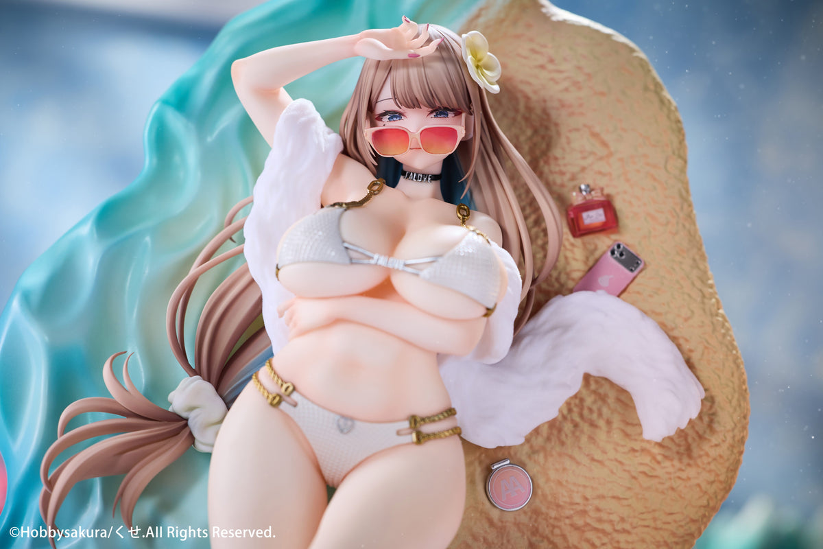 HOBBYSAKURA ASAKO FUYUYAMA SUMMER BEACH DATE 1/6 SCALE FIGURE DELUXE EDITION