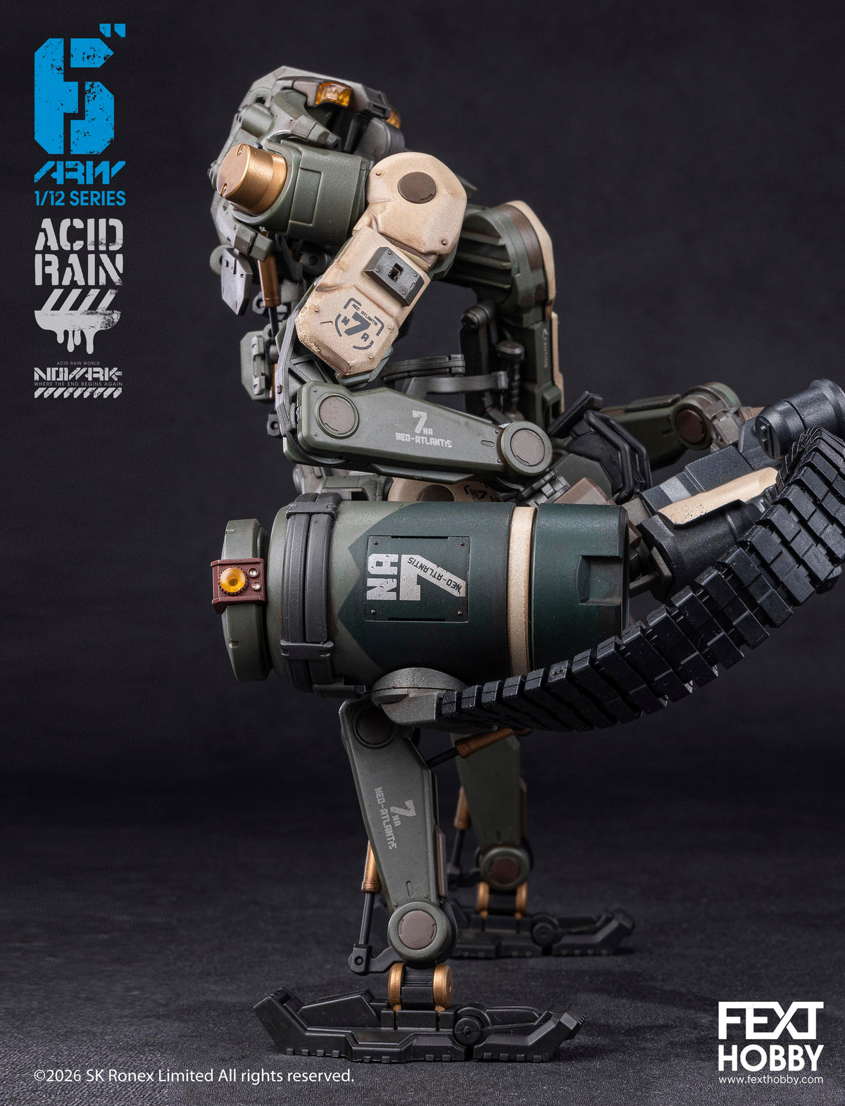 FXH-ARV-003A MARINE APETRIX AT-5m