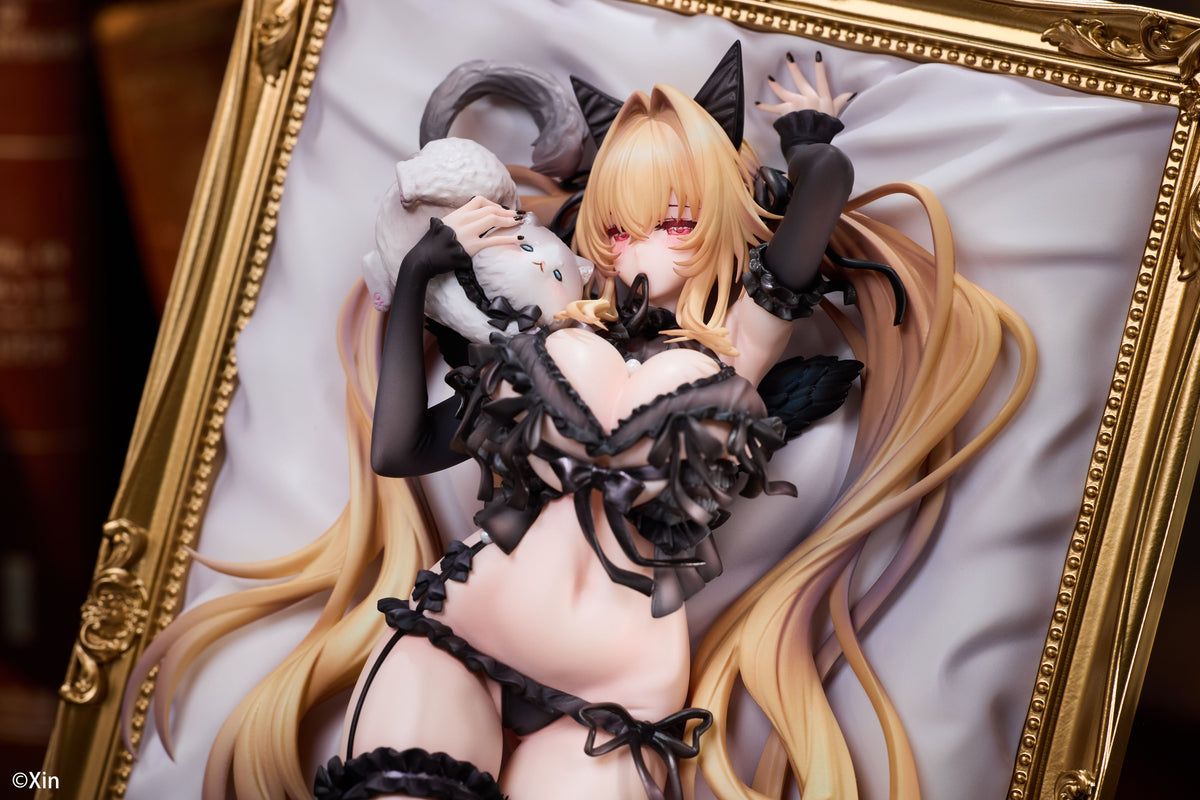 NOVEL STELLA STELLA BLACK CAT VER. 1/7 SCALE FIGURE NORMAL EDITION