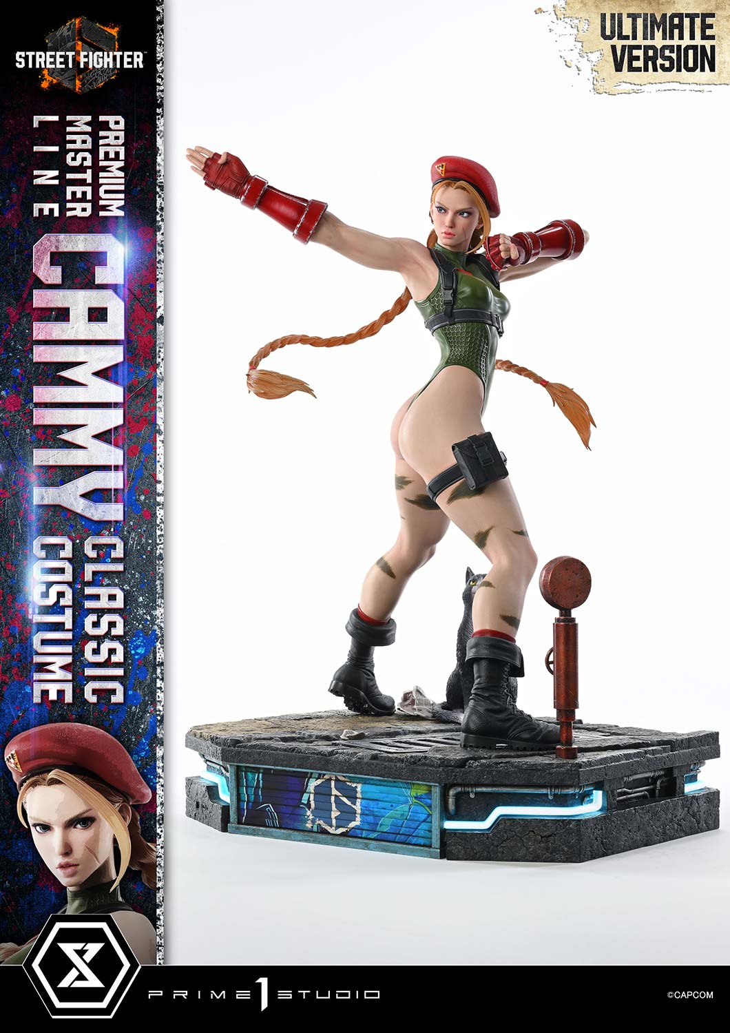 Premium Masterline "Street Fighter 6" Cammy Classic Costume Ultimate Version