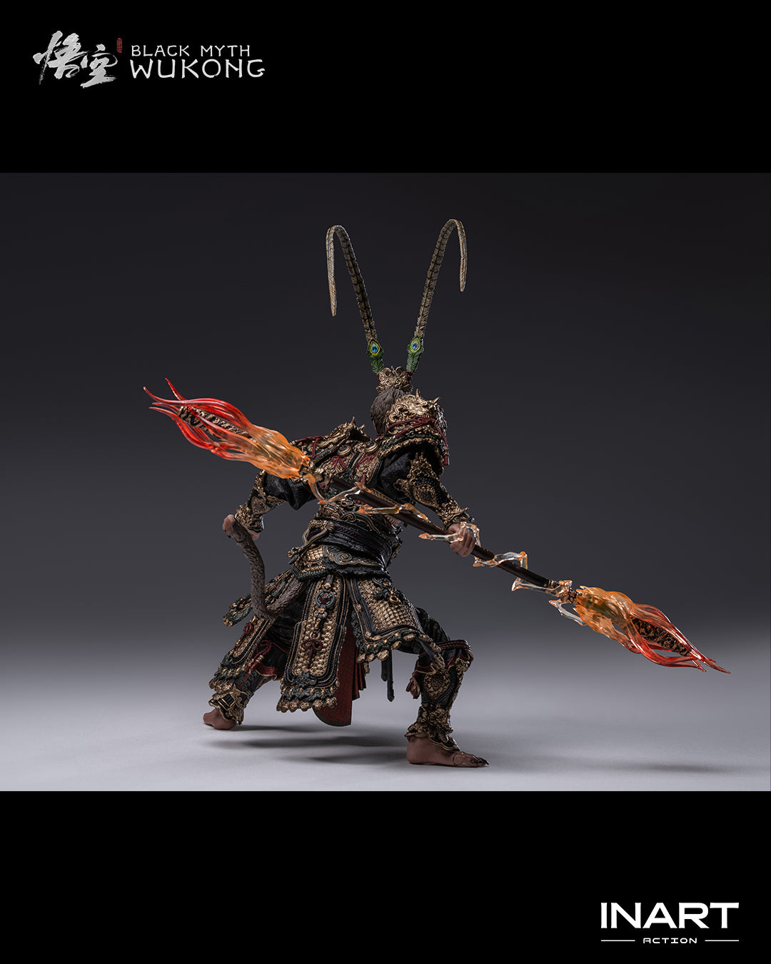 INART Action "Black Myth: Wukong" Great Sage Armor Set 1/12 Scale Action Figure