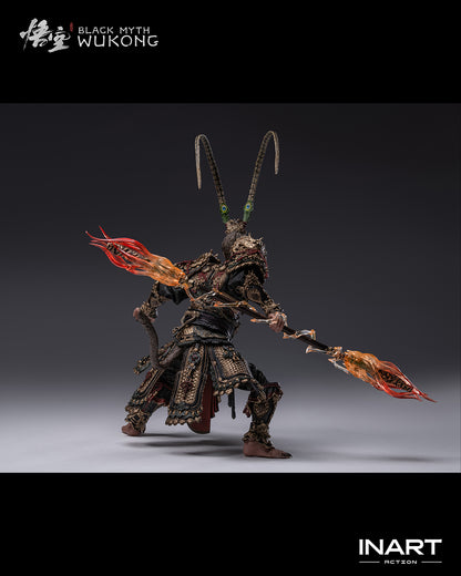 INART Action "Black Myth: Wukong" Great Sage Armor Set 1/12 Scale Action Figure