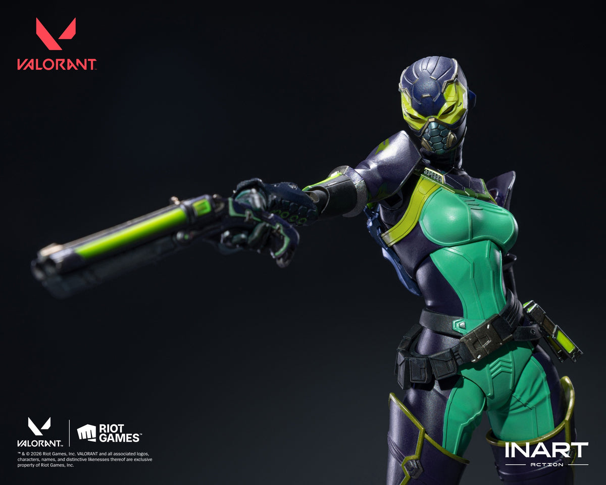INART Action "VALORANT" Viper Action Figure