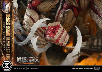 Ultimate Diorama Masterline "Attack on Titan" Reiner Braun Armored Titan